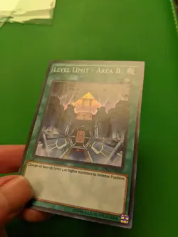 Yugioh Level Limit - Area B AP07-EN010 Super Rare - Image 2