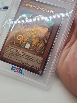 Exodia The Forbidden One LOB-124 PSA 9 Yu-Gi-Oh Graded LOB 2002 *CCGHouse* - Image 3