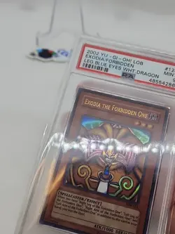 Exodia The Forbidden One LOB-124 PSA 9 Yu-Gi-Oh Graded LOB 2002 *CCGHouse* - Image 5