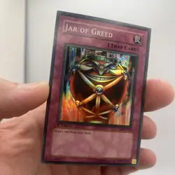 YU-GI-OH Jar of Greed - Trap - LON-047 - 1st Edition - Image 3