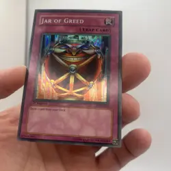 YU-GI-OH Jar of Greed - Trap - LON-047 - 1st Edition - Image 5