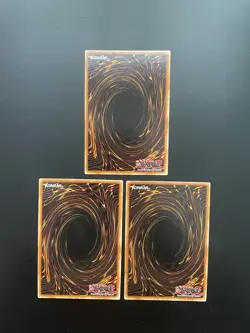 Yugioh Huaquero Of The Golden Land MGED-EN127 1st Edition Rare LP X3 - Image 2