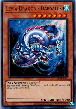 Levia-Dragon - Daedalus - IOC-EN083 - 25th Anniversary Edition - Image 1