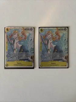 Nami Eb03-053 SR One Piece Tcg, Near Mint English x1 - Image 1