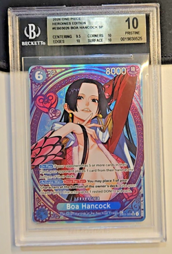 💎 One Piece EB03 Boa Hancock SP Heroines Edition BGS 10 💎 - Image 1