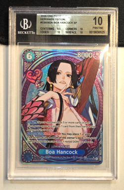 💎 One Piece EB03 Boa Hancock SP Heroines Edition BGS 10 💎 - Image 2