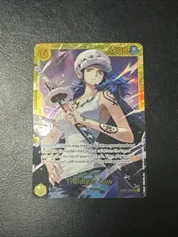 Trafalgar Law EB03-062 Extra Booster: One Piece Heroines Edition Foil - Image 1