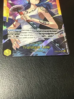 Trafalgar Law EB03-062 Extra Booster: One Piece Heroines Edition Foil - Image 2