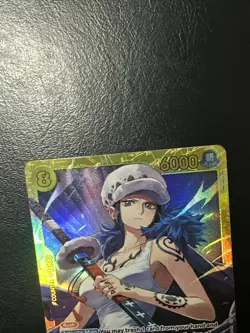 Trafalgar Law EB03-062 Extra Booster: One Piece Heroines Edition Foil - Image 3