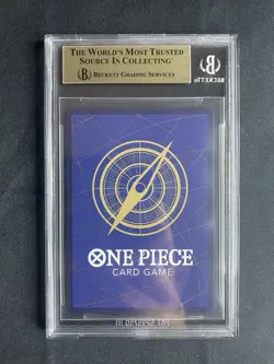 BGS 10 - Monkey D. Luffy P-043 - One Piece 2nd Anniversary Tournament Promo - Image 3