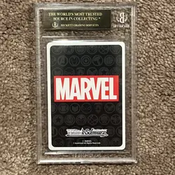 BGS 10 Black Label- Weiss Schwarz MARVEL Vol.2 MAR/S113-077MR MR DOCTOR STRANGE - Image 2