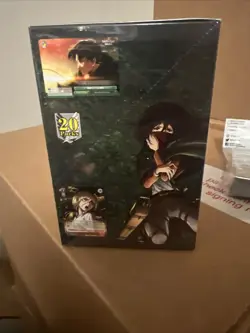 Weiss Schwarz SEALED Attack on Titan Volume 2 Booster Box!! - Image 2