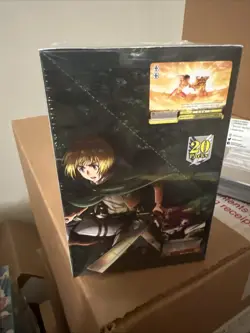 Weiss Schwarz SEALED Attack on Titan Volume 2 Booster Box!! - Image 3