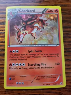 MP Charizard - (Cosmos Holo) 019/113 Miscellaneous Cards & Products Holo - Image 1