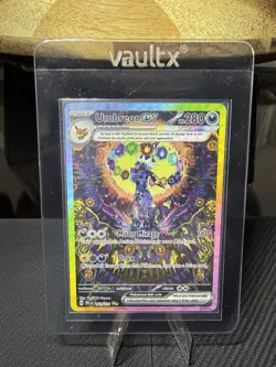 Pokemon TCG Prismatic Evolutions Umbreon EX Card 161/131 SIR MINT 💎 - Image 1