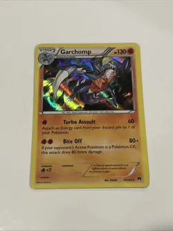 Garchomp (Holo) BREAKpoint 70/122 Rare Pokemon Card NM - Image 1