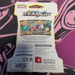 Pokemon Sun & Moon Team Up Booster Pack 10 Cards Venusaur & Celebi - Image 2
