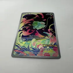 Pokemon Bulbasaur 133/132 MEG Rare Full Art Holo Basic Plant 2025 TCG Card EN - Image 3