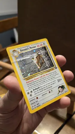 Giovanni's Persian Gym Challenge 8/132 Rare Holo DMG - ungraded Pokemon Card - Image 3