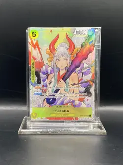 Yamato (Illustration Box Vol.2) ST13-016 One Piece Promotion Cards Foil SEALED - Image 1