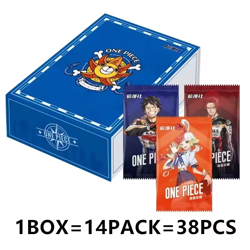 One Piece Premium 14 Pack Booster Box Trading Card's CCG 001 Collector Edition 2 - Image 2
