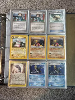 Mid Era/Vintage Pokemon Card Binder Collection WHOLE BINDER FULL - Image 3