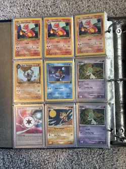 Mid Era/Vintage Pokemon Card Binder Collection WHOLE BINDER FULL - Image 4