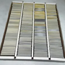 4000 Pokemon TCG Common/Uncommon Rares, Rev. Holos Bulk Card Lot - Image 1