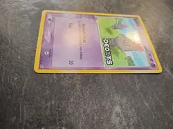 Pokemon TCG Spoink 76/107 EX Deoxys Stamped Reverse Holo Card - Image 2