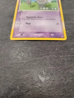 Pokemon TCG Spoink 76/107 EX Deoxys Stamped Reverse Holo Card - Image 3