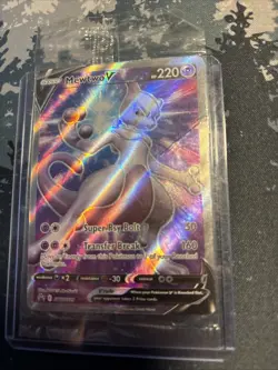 Mewtwo V SWSH229 SWSH: Sword & Shield Promo Cards Holo - Image 1
