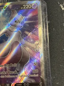 Mewtwo V SWSH229 SWSH: Sword & Shield Promo Cards Holo - Image 2