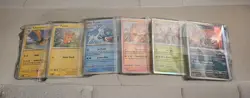 Pokemon Card Lot Of 150 Pokemon TCG Trading Cards Collection 2023-2025 - Image 1