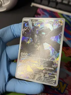 Pokemon TCG Ascended Heroes N’s Reshiram Zekrom Pokemon Center Promo Card NM! - Image 2