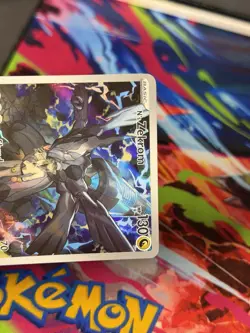 Pokemon TCG Ascended Heroes N’s Reshiram Zekrom Pokemon Center Promo Card NM! - Image 3