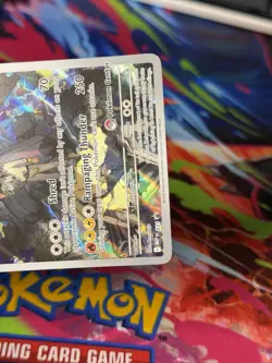 Pokemon TCG Ascended Heroes N’s Reshiram Zekrom Pokemon Center Promo Card NM! - Image 4