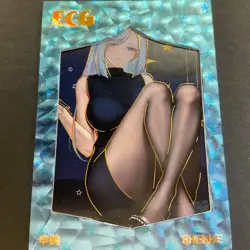 Senpai Goddess Haven Series 4 - ECG Serial Number Card #196/299 - Goddess Story - Image 3