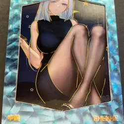 Senpai Goddess Haven Series 4 - ECG Serial Number Card #196/299 - Goddess Story - Image 4