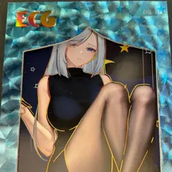 Senpai Goddess Haven Series 4 - ECG Serial Number Card #196/299 - Goddess Story - Image 5
