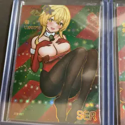 WES Goddess Story - Senpai Goddess Haven #4 SER Set - 9 Cards! - Serial #/666! - Image 2