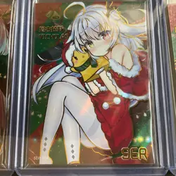 WES Goddess Story - Senpai Goddess Haven #4 SER Set - 9 Cards! - Serial #/666! - Image 5