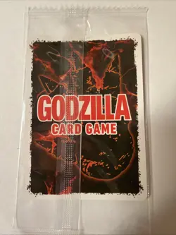 Burning Godzilla's Rampage Godzilla vs Godzilla [BP01] Card Game Promo SEALED - Image 2