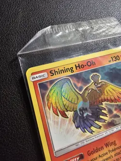 Pokemon Shining Ho-Oh SM70 Promo Card Sealed Pl - Image 2