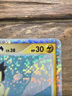 Spiky Eared Pichu 011/022 Holo Arceus Movie Promo Jap. Pokemon Card 2009. NM- - Image 5
