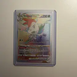 Shaymin VSTAR 173/172 Rainbow Secret Rare Pokemon TCG Card Game NM - Image 1