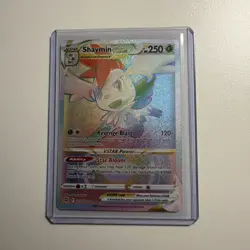 Shaymin VSTAR 173/172 Rainbow Secret Rare Pokemon TCG Card Game NM - Image 3