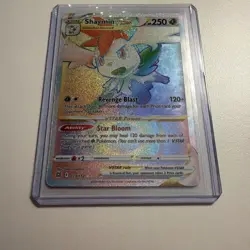 Shaymin VSTAR 173/172 Rainbow Secret Rare Pokemon TCG Card Game NM - Image 4