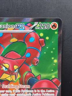 Pokemon TCG Volcanion EX Journey Together Ultra Rare Card 171/159 Near Mint - Image 3