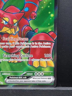 Pokemon TCG Volcanion EX Journey Together Ultra Rare Card 171/159 Near Mint - Image 5