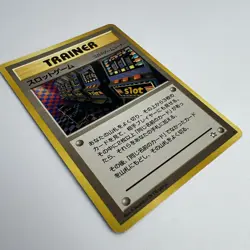 1996 Pokemon Arcade Game Neo Genesis Banned Trainer Japanese Card Slot Machine - Image 2